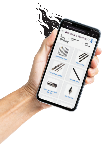 Berkshire eSupply mobile